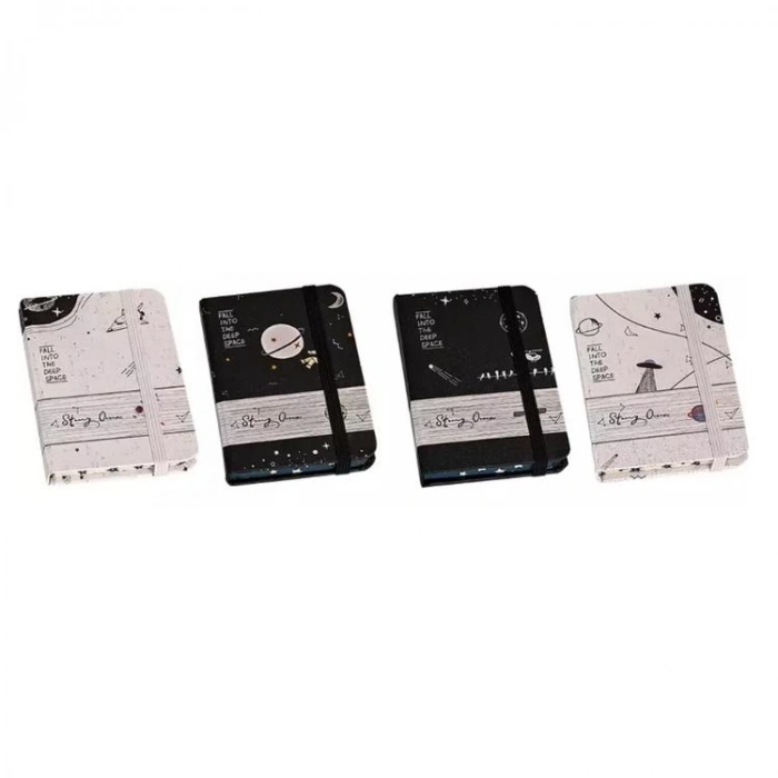 MİKRO A7-03  UZAY A7 NOT DEFTERİ ÇİZGİLİ 80YP