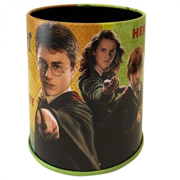 HARRY POTTER 102 30 08 METAL YUVARLAK MASAÜSTÜ KALEMLİK