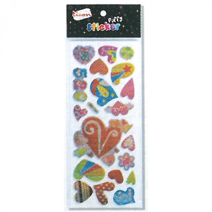 TİCON PUFFY STICKER 138650
