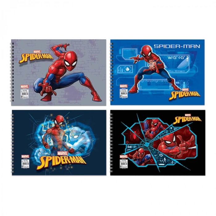 SPIDERMAN 36810 17x24 SPİRALLİ RESİM DEFTERİ 15YP.