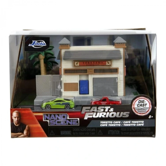 SİMBA JADA 3203095 FAST & FURIOUS NANO TORETTOS CAFE DIE CAST 8+