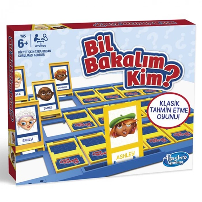 HASBRO INT-C2124 BİL BAKALIM KİM