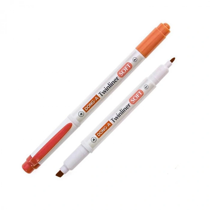 DONG-A TWINLINER SOFT FOSFORLU KALEM KİREMİT NO:11