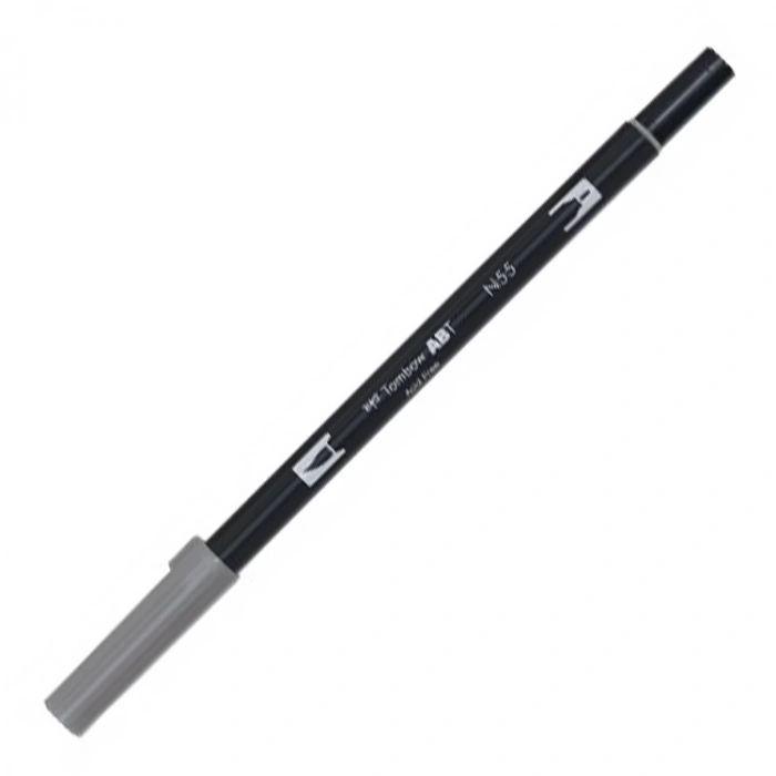 TOMBOW BRUSH ABT N55 GRAFİK KALEMİ COOL GRAY 7