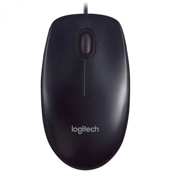 LOGITECH M90 KABLOLU MOUSE SİYAH