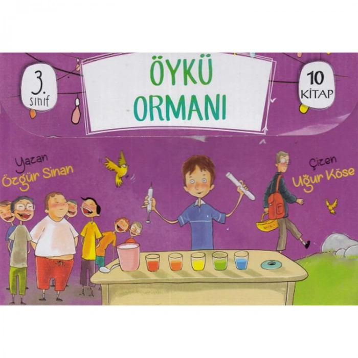 KUKLA 3. SINIF ÖYKÜ ORMANI