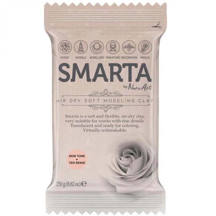 SMARTA MODELLEME KİL HAMURU 250 GR NO:14 TEN RENGİ (SKIN TONE)