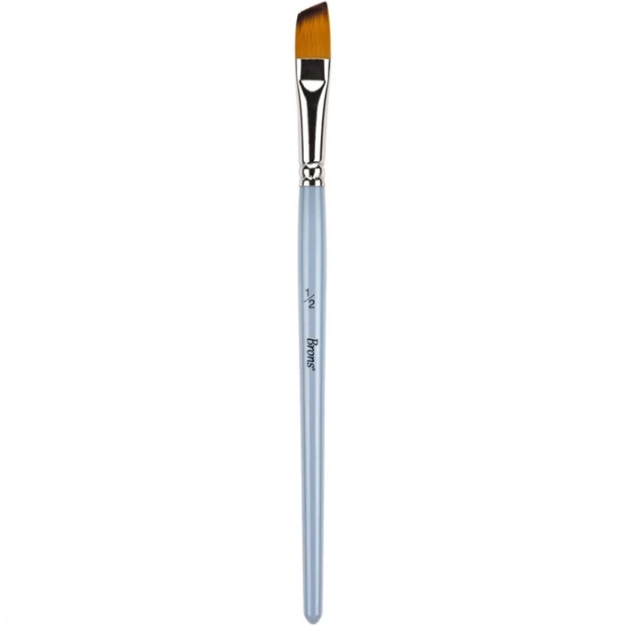 BRONS BR2082 725 SERİSİ YAN KESİK FIRÇA  NO:1/2