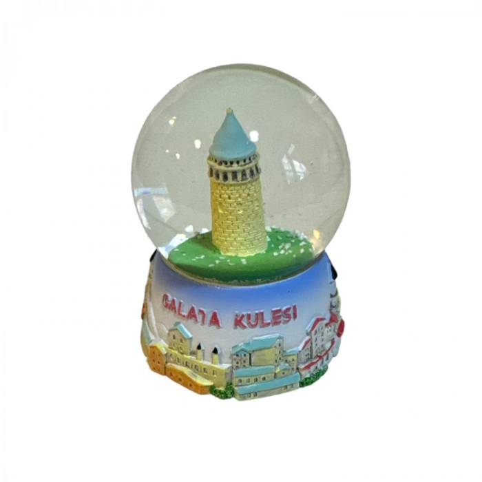 YLZ GLT-1002 KÜÇÜK BOY GALATA KULESİ KAR KÜRESİ