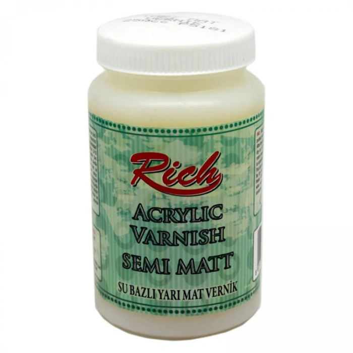 RİCH YMV-250-2521 SUBAZLI YARIMAT VERNİK 250 CC