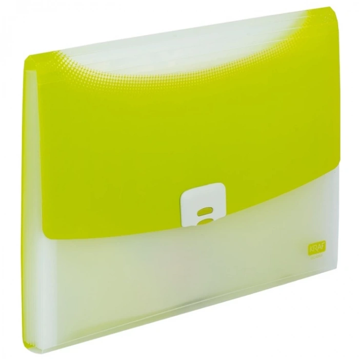 KRAF DC4003 KÖRÜKLÜ DOSYA 13 CEP YEŞİL