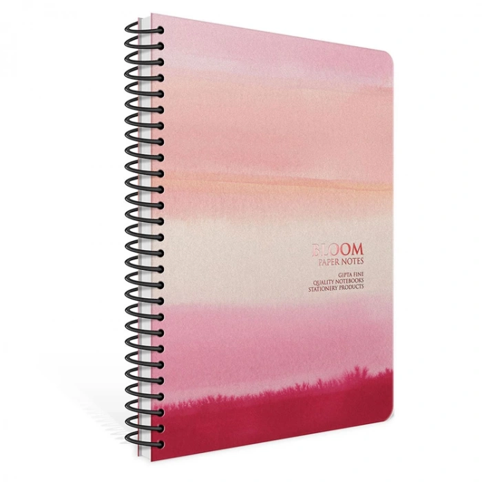 GIPTA PAPER NOTES SPİRALLİ SERT KAPAK 17x24 120YP. KARELİ DEFTER