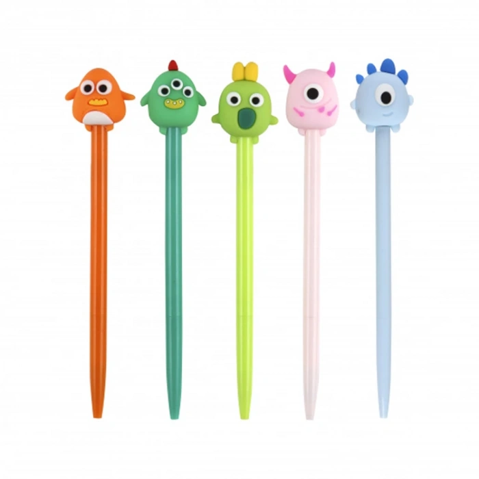 MUNİS-ZF2250 JEL KALEM ŞİRİN CANAVAR BAŞLIKLI