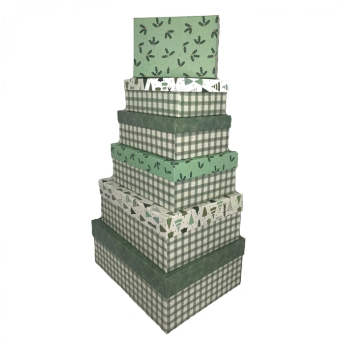 GIPTA CHARM DİKDÖRTGEN HEDİYE KUTUSU BX0153 D 170x245x95mm