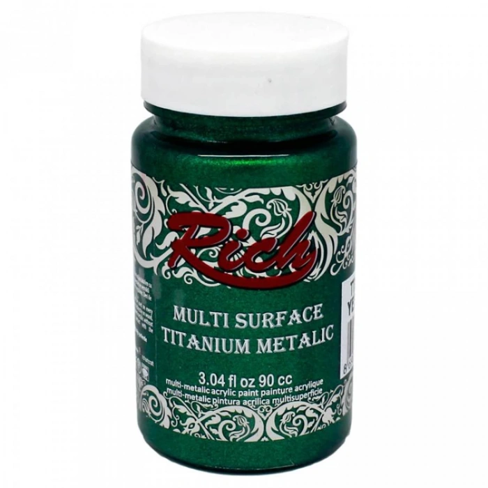 RİCH TTM-090-2552 MULTİ TITANIUM METALİK 090 CC YEŞİL