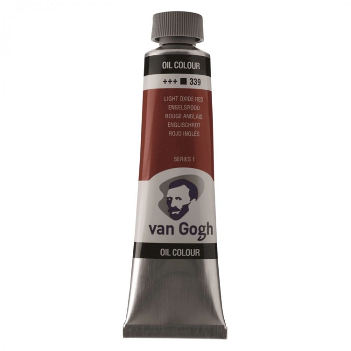 VAN GOGH YAĞLI BOYA 40 ML T.9  LIGHT OXIDE RED RT02053393