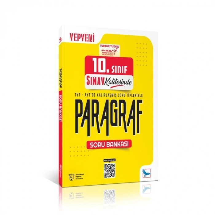 SINAV 10. SINIF SINAV KALİTESİNDE PARAGRAF SORU BANKASI