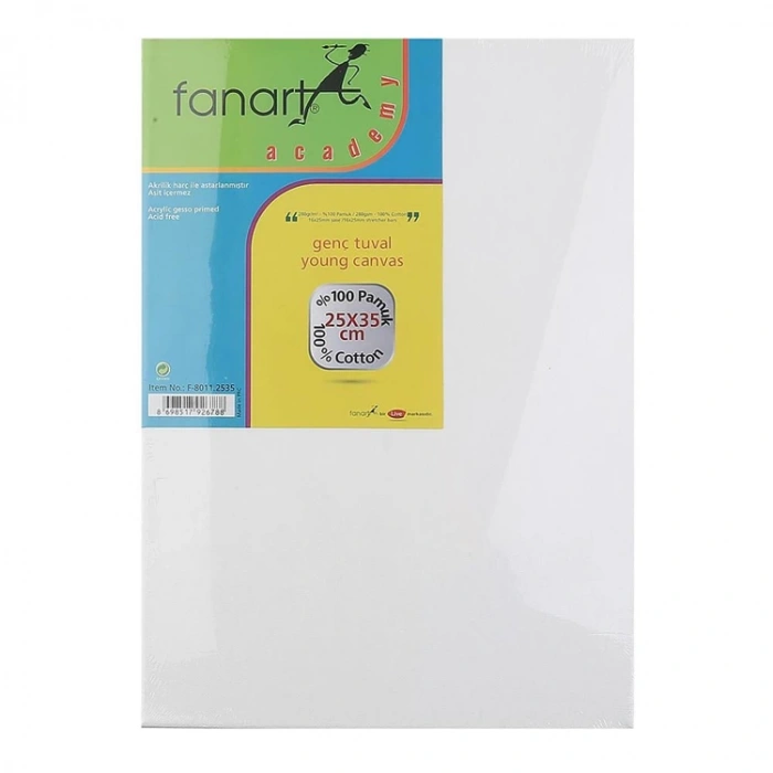 FANART GENÇ TUVAL 25X35 CM F-8011.2535
