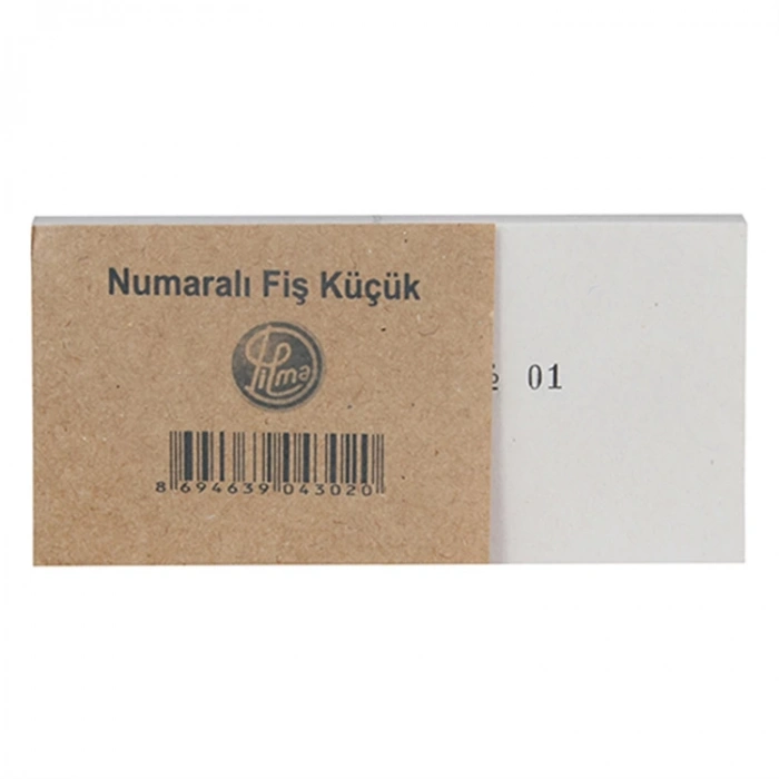 DİLMAN NUMARALI FİŞ KÜÇÜK