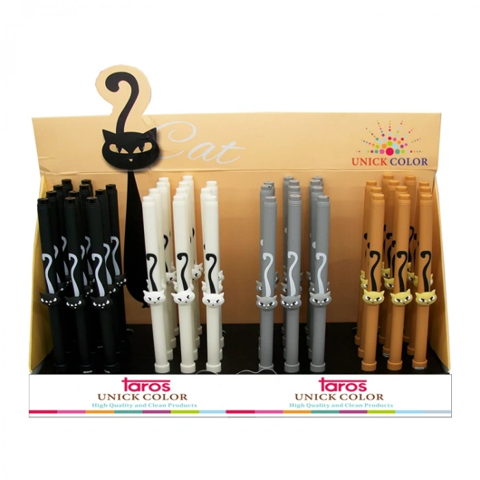 TAROS 2760 UNICK COLOR KUYRUKLU CAT JEL KALEM