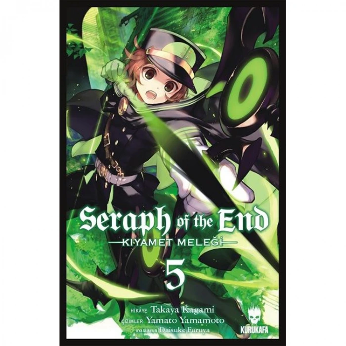 SERAPH OF THE END - KIYAMET MELEGİ 5