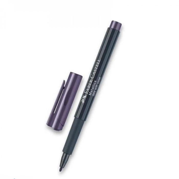 FABER CASTELL METALİK MARKER LAVANTA