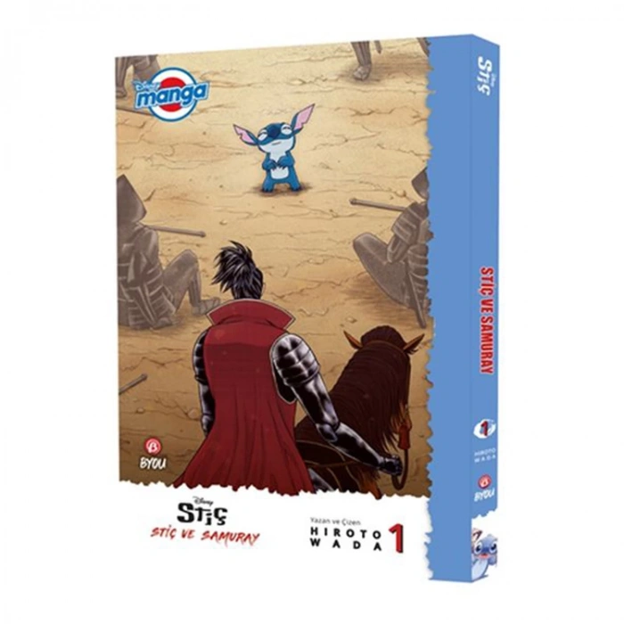 DİSNEY MANGA -  STIC VE SAMURAY 1