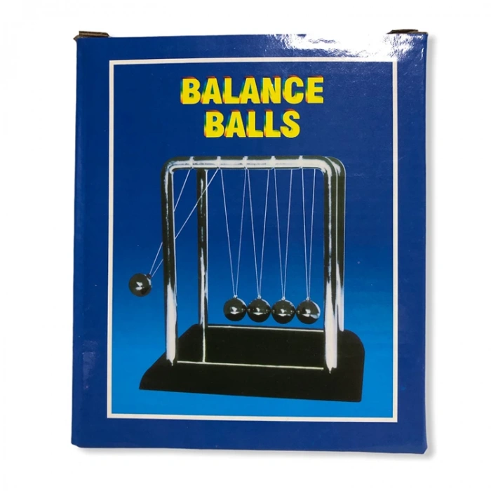 KEMBS HEDİYELİK NEWTON DENGE TOPU KÜÇÜK BOY HD-NWT-50M