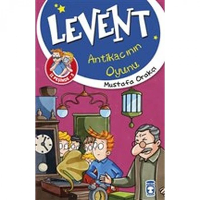 LEVENT İZ PEŞİNDE - ANTİKACININ OYUNU