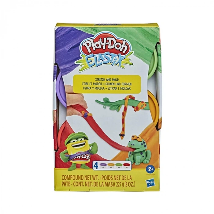 PLAY-DOH HAS-E6967 ELASTİK 4LÜ HAMUR - E9863