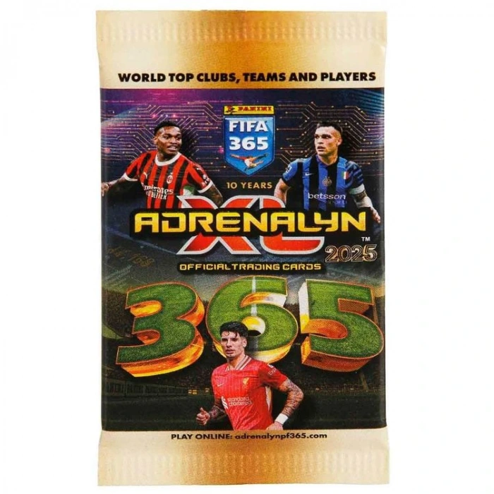 PANİNİ FIFA 365 ADRENALYN XL 2025 TRADING KART PAKETİ