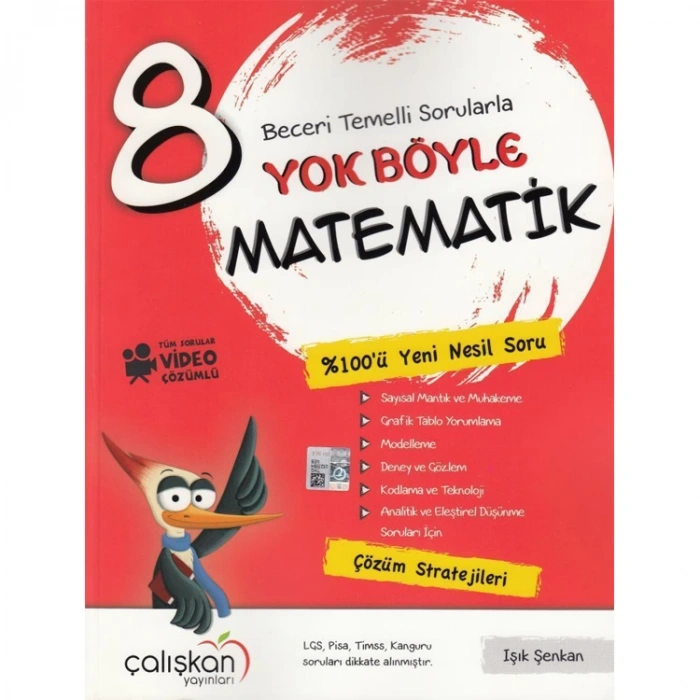 ÇALIŞKAN 8. SINIF LGS  YOK BÖYLE TÜRKÇE SORU BANKASI