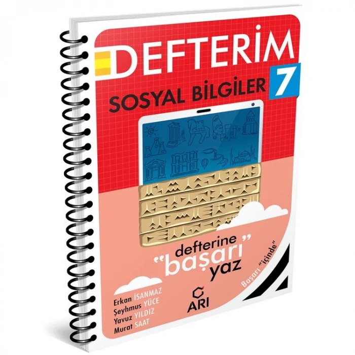 ARI 7. SINIF SOSYAL BİLGİLER DEFTERİM