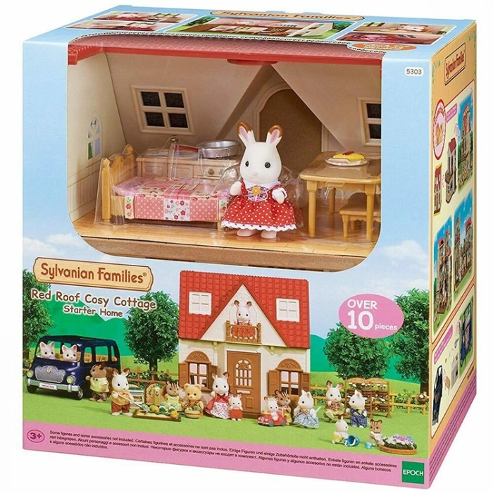 ADORE EST5303 SYLVANIAN FAMILIES KIRMIZI ÇATILI BAŞLANGIÇ EVİ