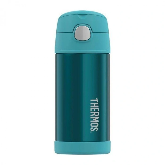 THERMOS F4019-TL TRAK FUNTAINER SS ÇOCUK PİPETLİ ÇELİK TERMOS 355ML - TEAL
