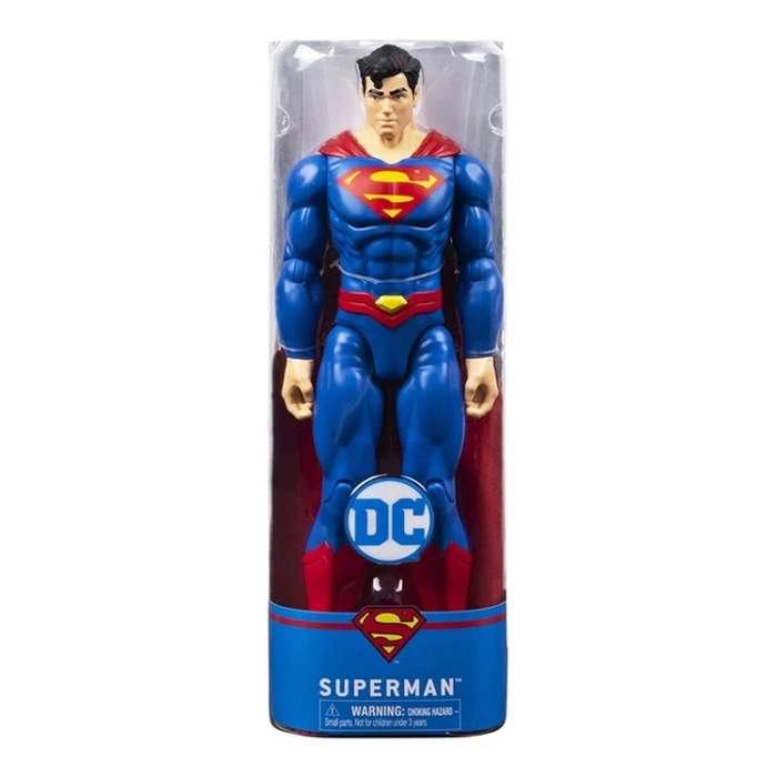 SPIN MASTER DC COMICS 6056778 AKSİYON FİGÜRLERİ SUPERMAN 30 cm
