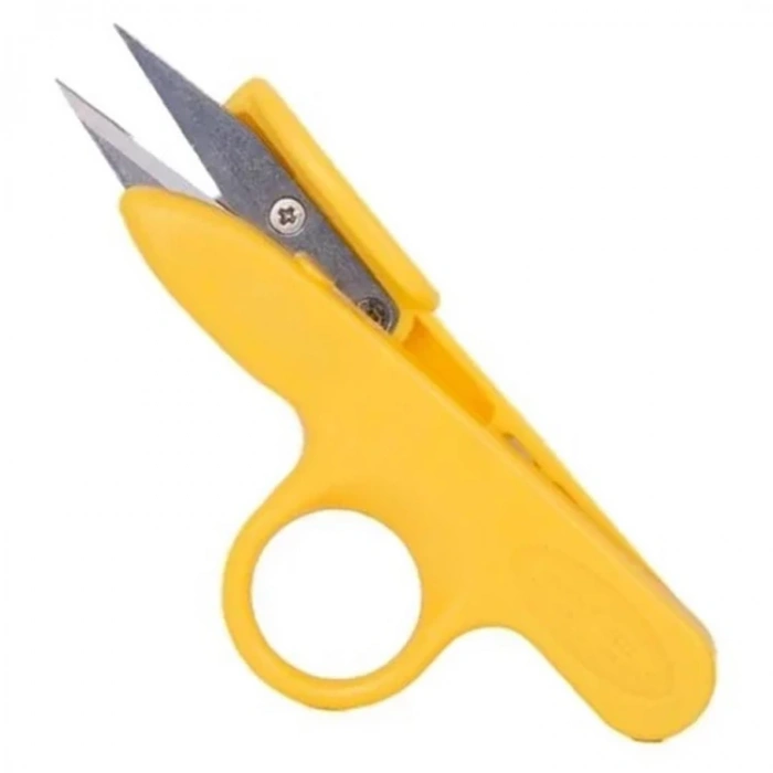 TEMAT WAYKEN TC-801 İPLİK TEMİZLEME MAKASI PLASTİK