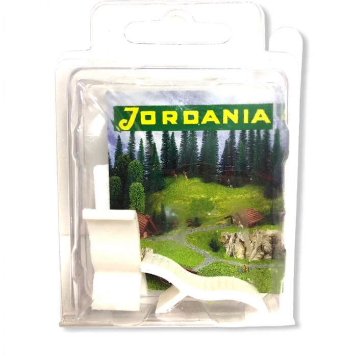 JORDANIA PLASTİK ŞEZLONG 1/50 2Lİ