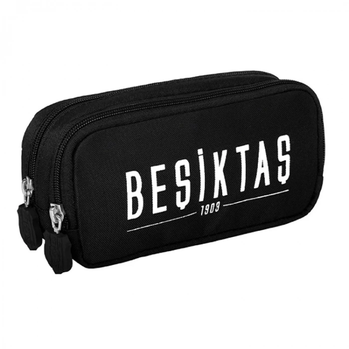 ME BEŞİKTAŞ 24333 1903 İKİ BÖLMELİ KALEM ÇANTASI SİYAH