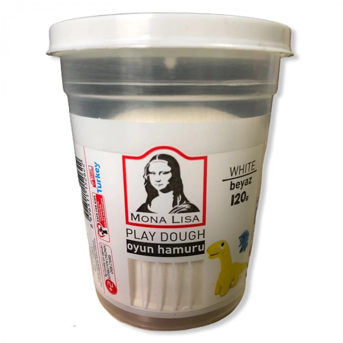 MONA LISA SD240-06 OYUN HAMURU BEYAZ 120 G
