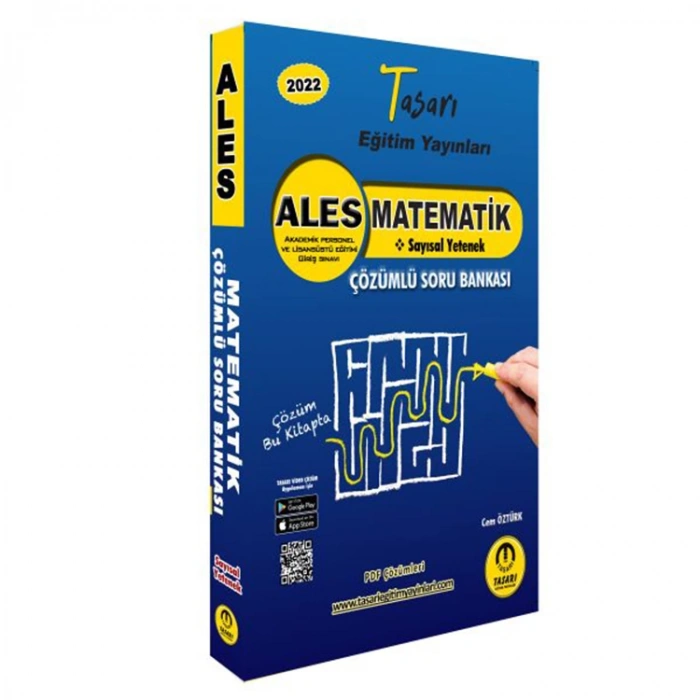 TASARI 2022 ALES MATEMATİK VİDEO ÇÖZÜMLÜ SORU BANKASI