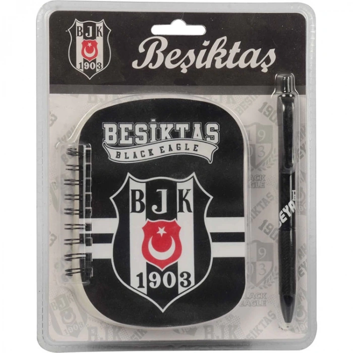 TMN BEŞİKTAŞ 3D NOT DEFTERİ KIRTASİYE SETİ 473918