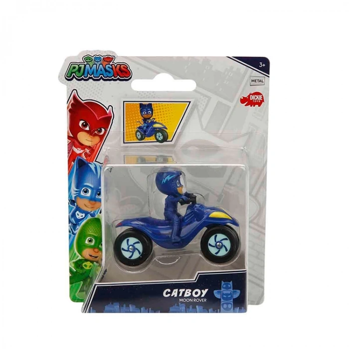 DICKIE PJ MASKS PJM3141011 MOON ROVER CATBOY VE ARACI - TEKLİ FİGÜR