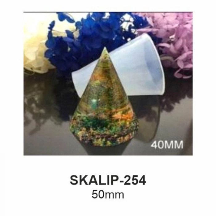 RİCH SKALIP-254  SİLİKON EPOKSİ KALIBI 40mm