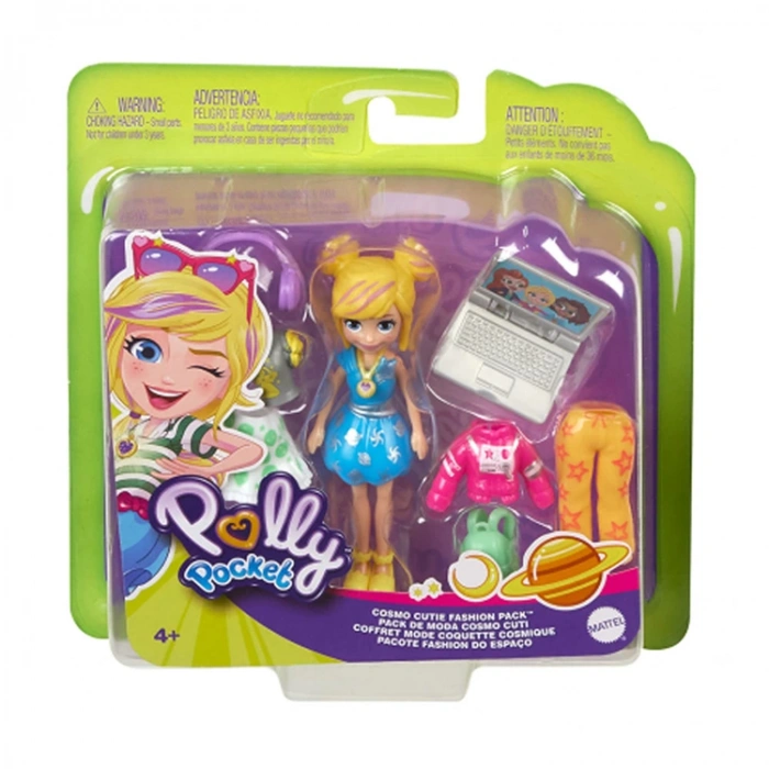 MATTEL GDM01/ GNG73 POLLY POCKET VE MODA AKSESUARLARI SETİ