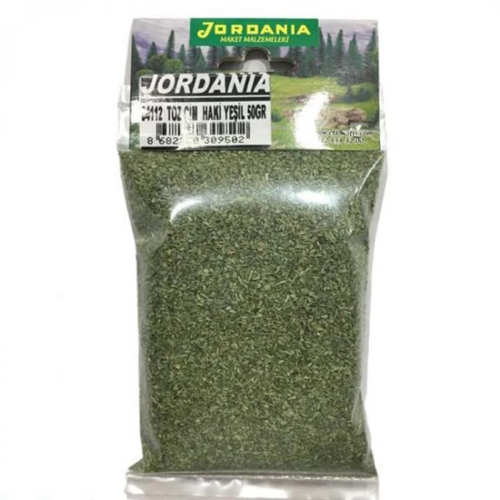 JORDANIA MAKET JE00-04112 TOZ ÇİM HAKİ 50gr.