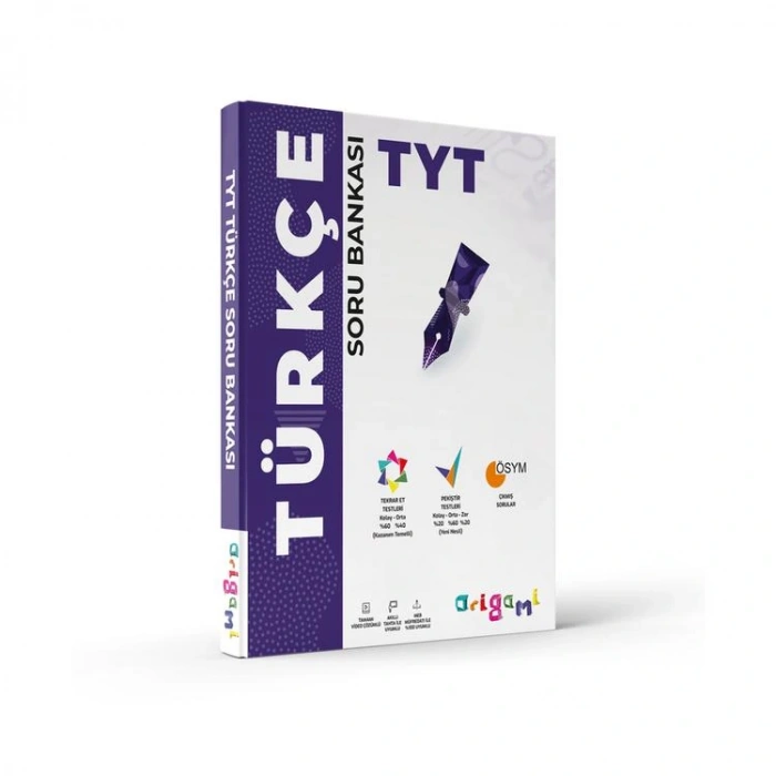 TAMMAT YAYINCILIK TYT TÜRKÇE ORİGAMİ SORU BANKASI