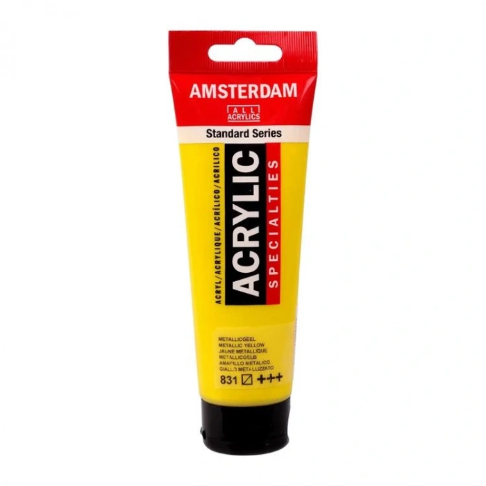 AMSTERDAM  RT17098312 AKRİLİK BOYA 120 ML METALLIC YELLOW