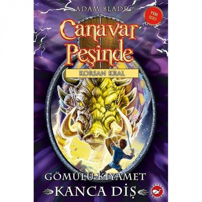 CANAVAR PEŞİNDE 48- GÖMÜLÜ KIYAMET KANCA DİŞ