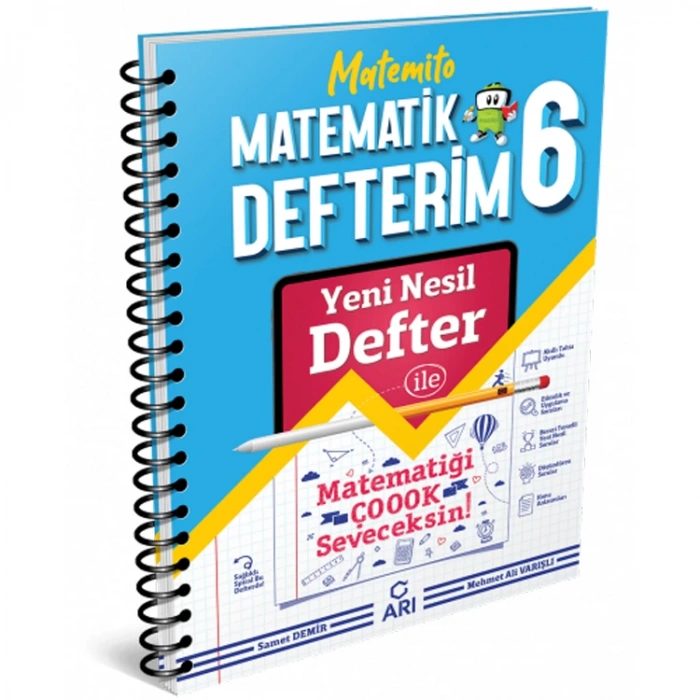 ARI 6. SINIF MATEMİTO MATEMATİK DEFTERİM